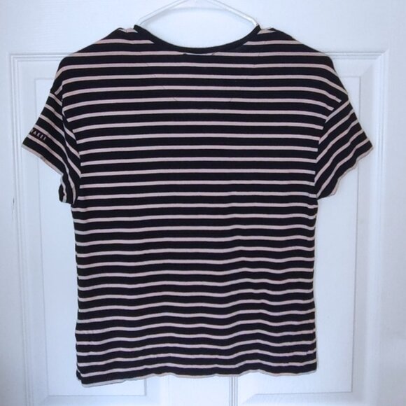 Ted Baker striped soft tee S - Picture 2 of 4